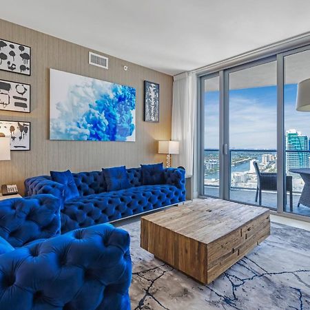 The Ultimate Resort - Beachfront 2 Bedroom Apartment With Direct Ocean View, Rooftop Pool, Hot Tub And Gym Hollywood Exterior foto