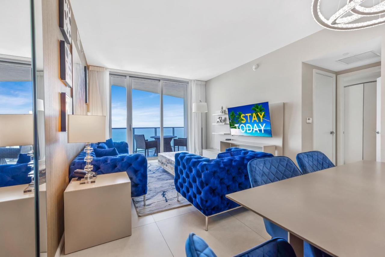 The Ultimate Resort - Beachfront 2 Bedroom Apartment With Direct Ocean View, Rooftop Pool, Hot Tub And Gym Hollywood Exterior foto