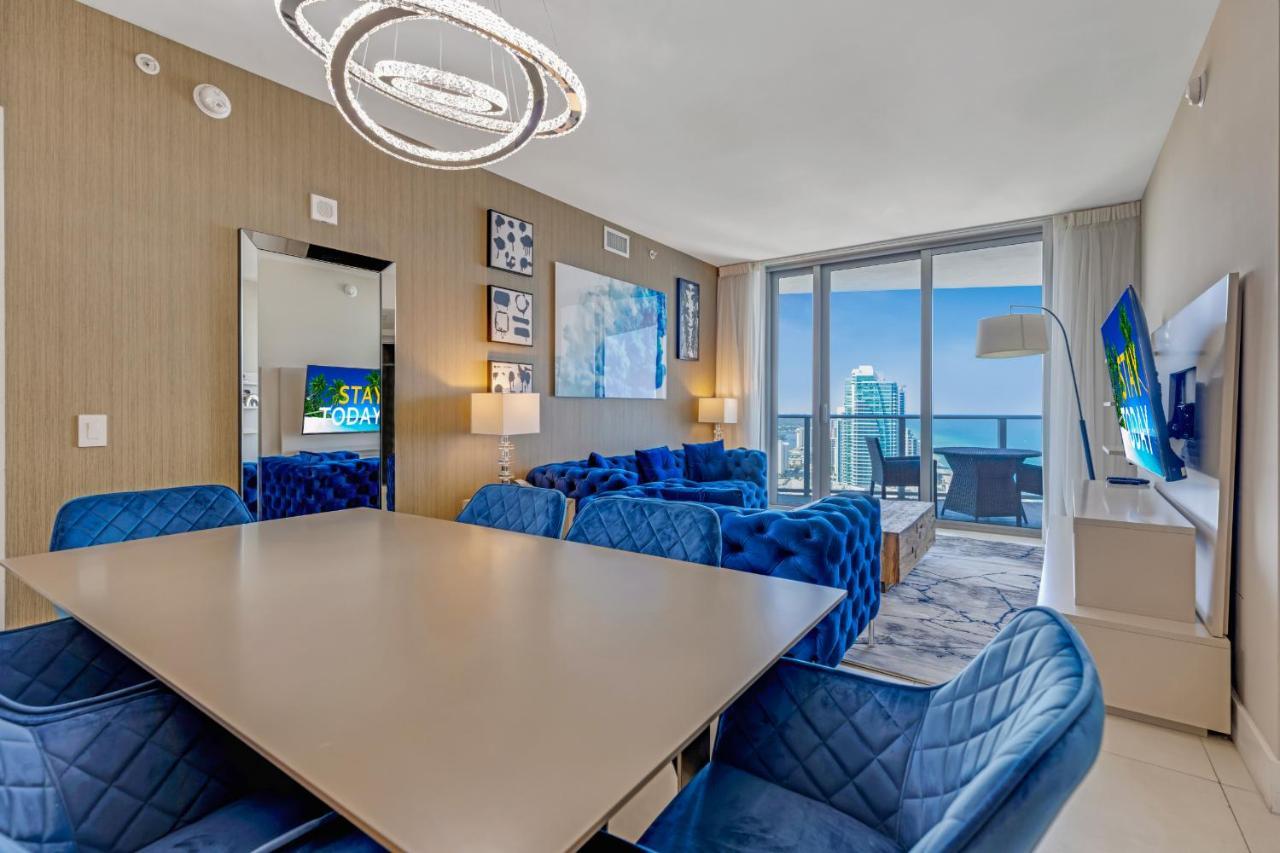 The Ultimate Resort - Beachfront 2 Bedroom Apartment With Direct Ocean View, Rooftop Pool, Hot Tub And Gym Hollywood Exterior foto