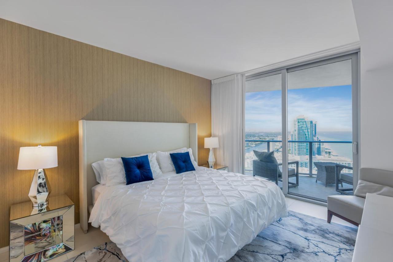 The Ultimate Resort - Beachfront 2 Bedroom Apartment With Direct Ocean View, Rooftop Pool, Hot Tub And Gym Hollywood Exterior foto