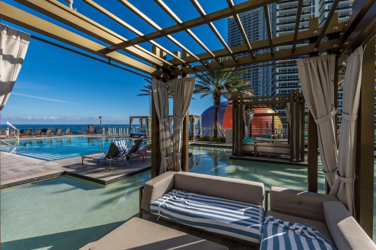 The Ultimate Resort - Beachfront 2 Bedroom Apartment With Direct Ocean View, Rooftop Pool, Hot Tub And Gym Hollywood Exterior foto