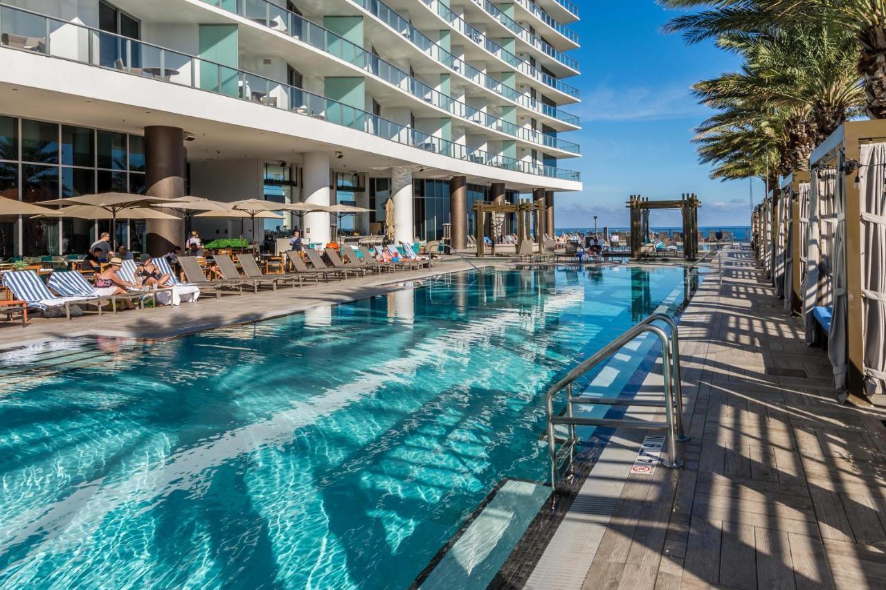 The Ultimate Resort - Beachfront 2 Bedroom Apartment With Direct Ocean View, Rooftop Pool, Hot Tub And Gym Hollywood Exterior foto