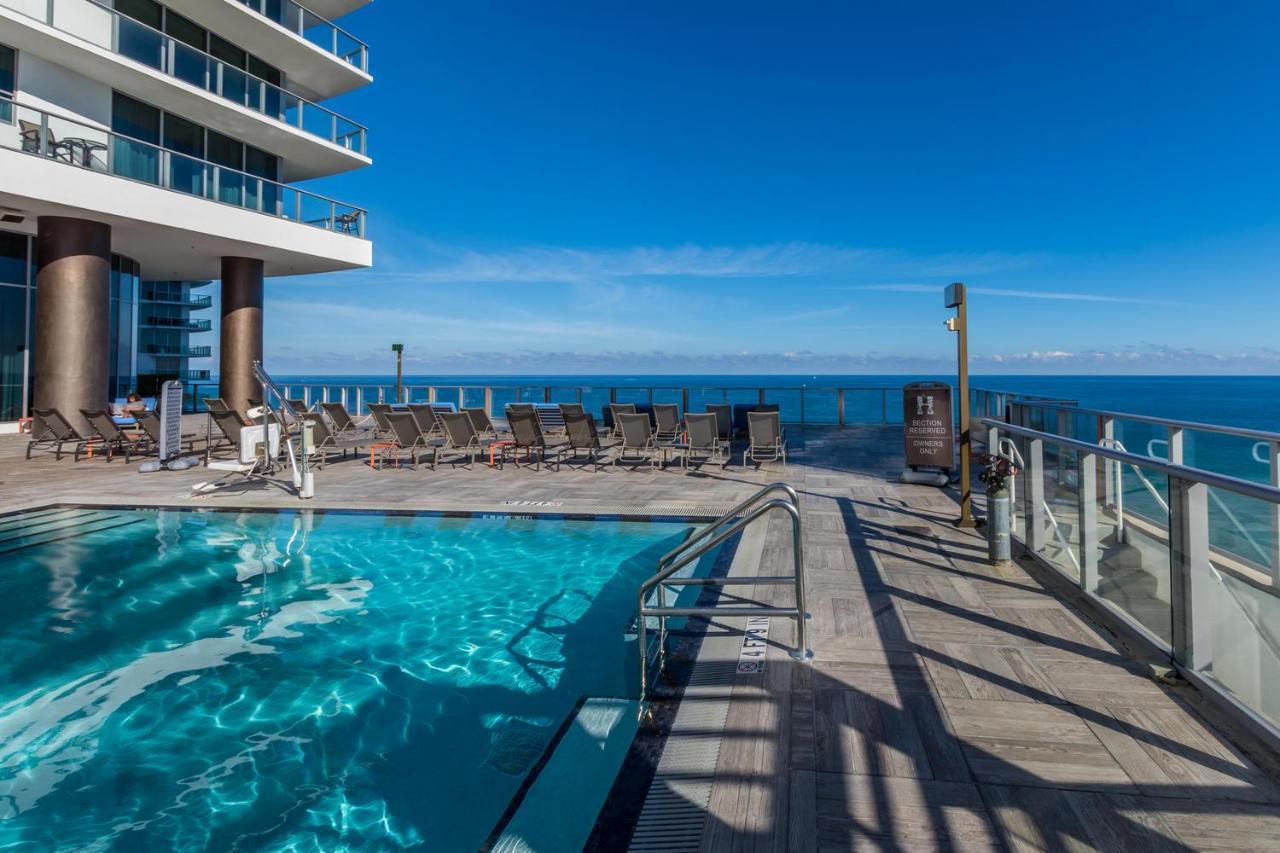The Ultimate Resort - Beachfront 2 Bedroom Apartment With Direct Ocean View, Rooftop Pool, Hot Tub And Gym Hollywood Exterior foto