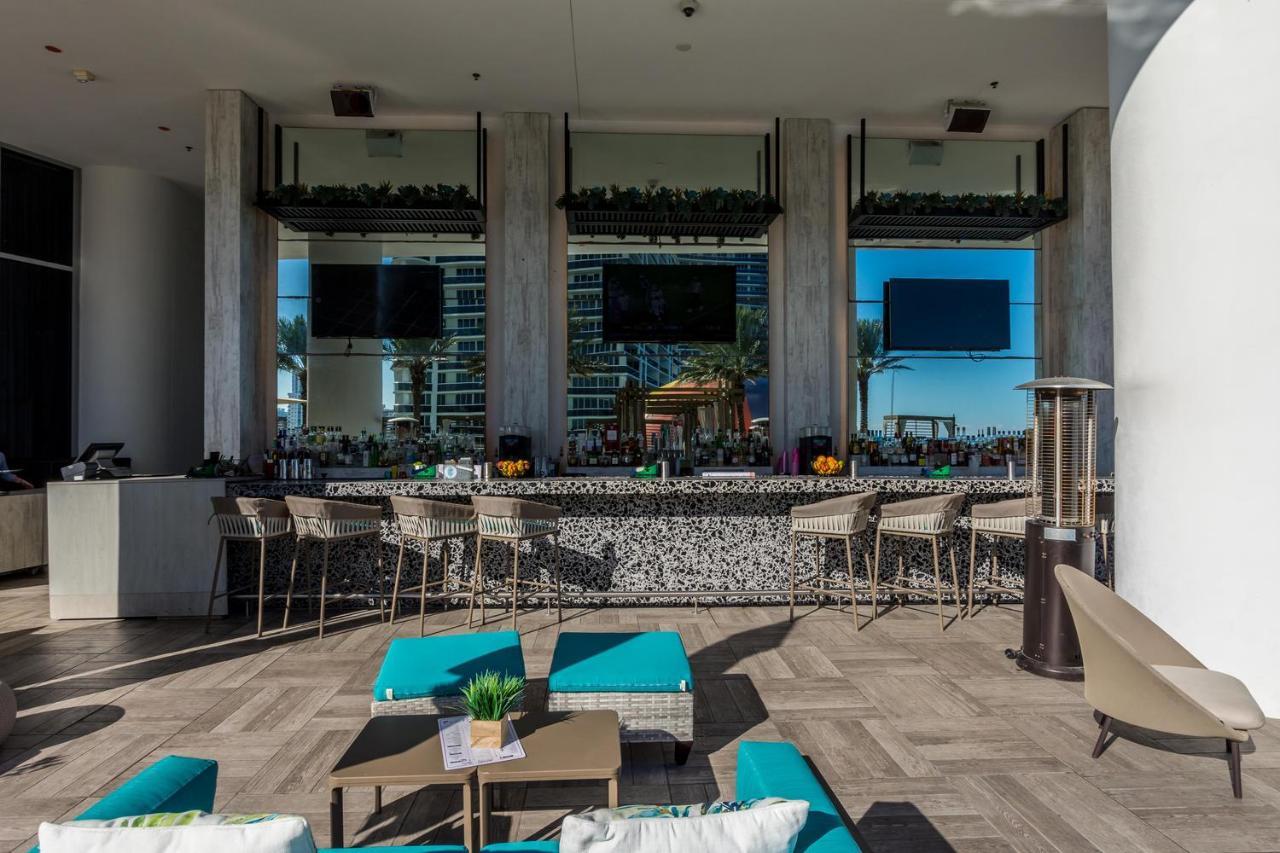 The Ultimate Resort - Beachfront 2 Bedroom Apartment With Direct Ocean View, Rooftop Pool, Hot Tub And Gym Hollywood Exterior foto