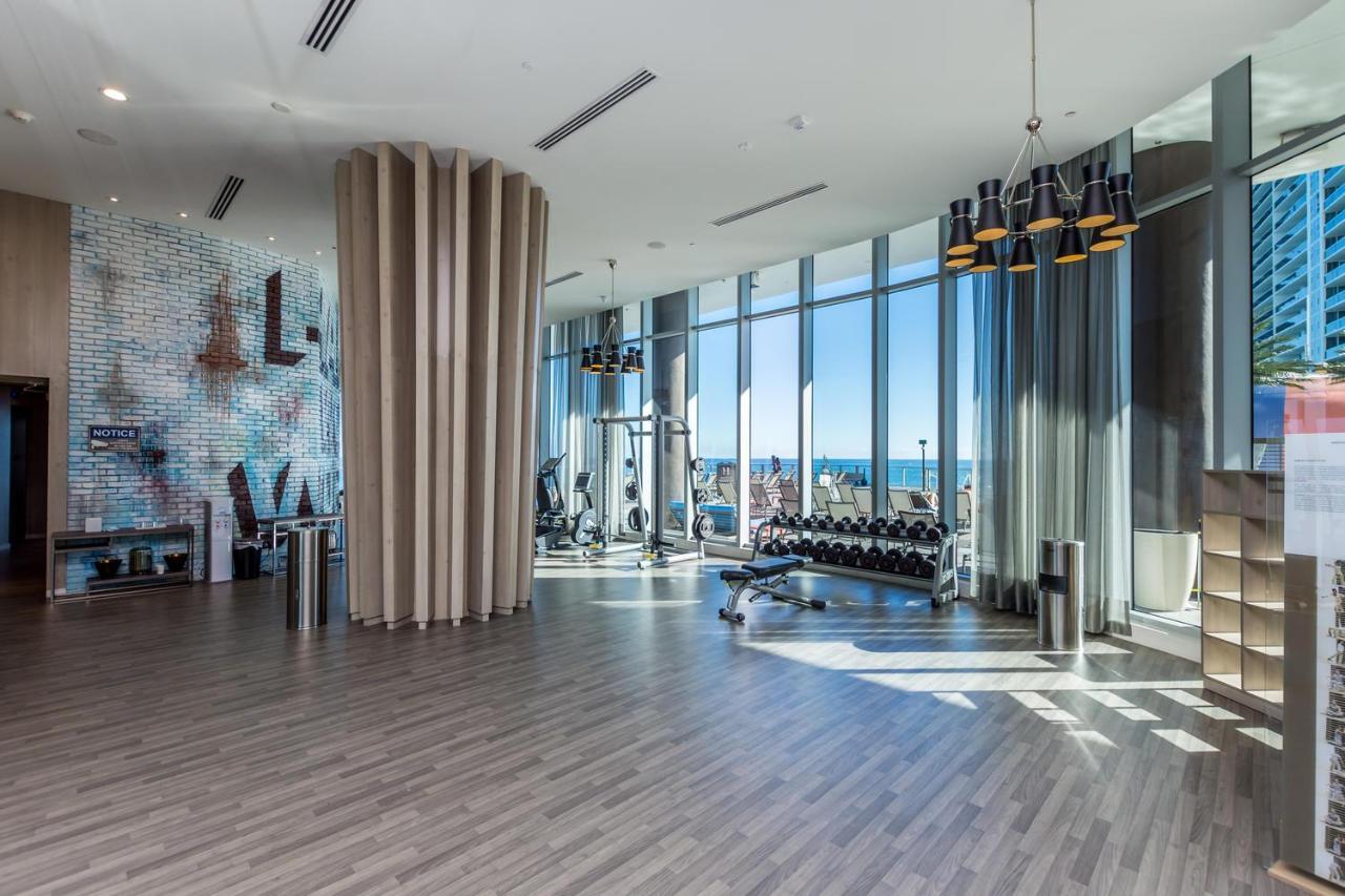 The Ultimate Resort - Beachfront 2 Bedroom Apartment With Direct Ocean View, Rooftop Pool, Hot Tub And Gym Hollywood Exterior foto