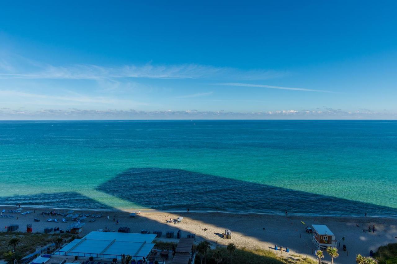 The Ultimate Resort - Beachfront 2 Bedroom Apartment With Direct Ocean View, Rooftop Pool, Hot Tub And Gym Hollywood Exterior foto