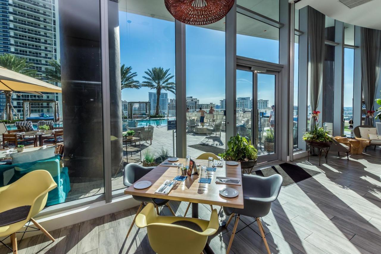 The Ultimate Resort - Beachfront 2 Bedroom Apartment With Direct Ocean View, Rooftop Pool, Hot Tub And Gym Hollywood Exterior foto