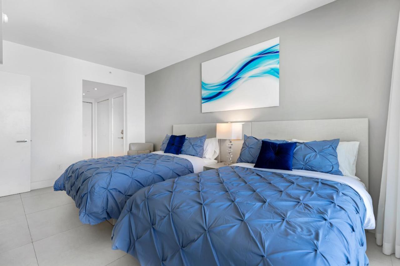 The Ultimate Resort - Beachfront 2 Bedroom Apartment With Direct Ocean View, Rooftop Pool, Hot Tub And Gym Hollywood Exterior foto