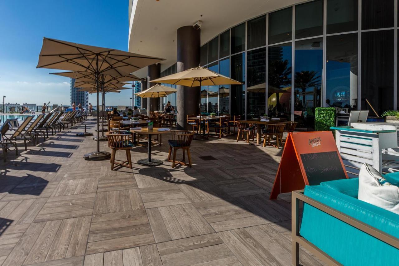 The Ultimate Resort - Beachfront 2 Bedroom Apartment With Direct Ocean View, Rooftop Pool, Hot Tub And Gym Hollywood Exterior foto