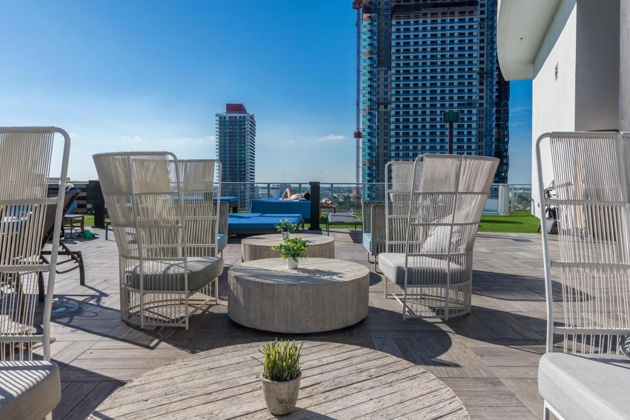 The Ultimate Resort - Beachfront 2 Bedroom Apartment With Direct Ocean View, Rooftop Pool, Hot Tub And Gym Hollywood Exterior foto