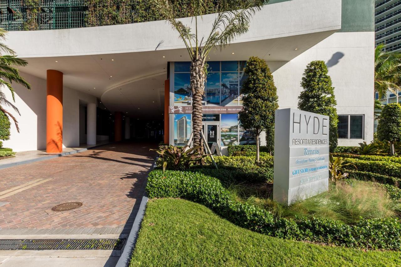 The Ultimate Resort - Beachfront 2 Bedroom Apartment With Direct Ocean View, Rooftop Pool, Hot Tub And Gym Hollywood Exterior foto