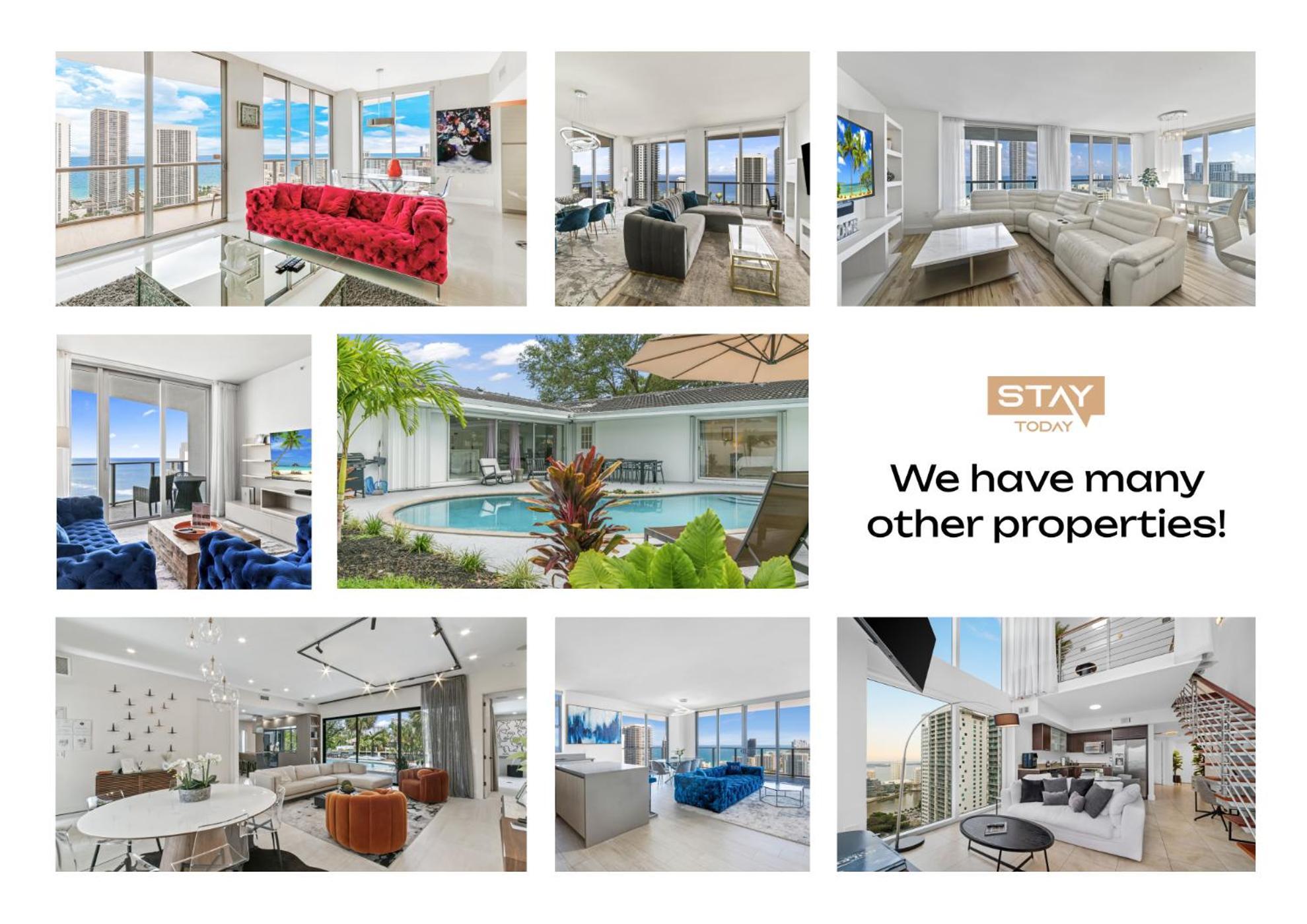 The Ultimate Resort - Beachfront 2 Bedroom Apartment With Direct Ocean View, Rooftop Pool, Hot Tub And Gym Hollywood Exterior foto